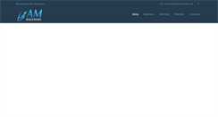 Desktop Screenshot of amsoluciones.net